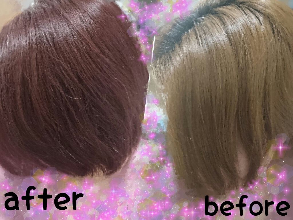 泡カラー/リーゼ/ヘアカラーを使ったクチコミ（3枚目）