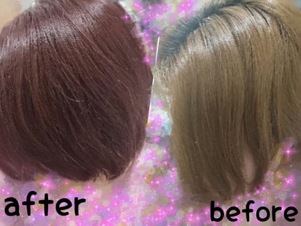 泡カラー/リーゼ/ヘアカラーを使ったクチコミ(3枚目)