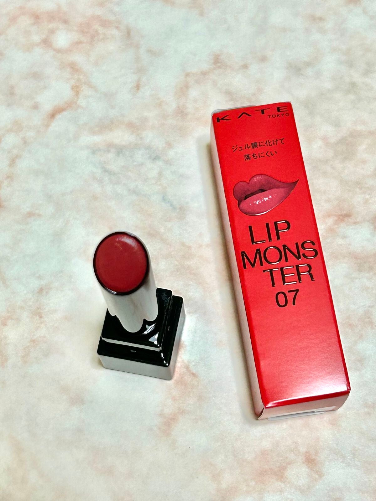 ケイト リップモンスター/KATE/口紅を使ったクチコミ(2枚目)