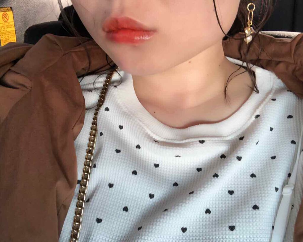 ボリュームアップレディグロス/キャンメイク/リップグロスを使ったクチコミ（2枚目）