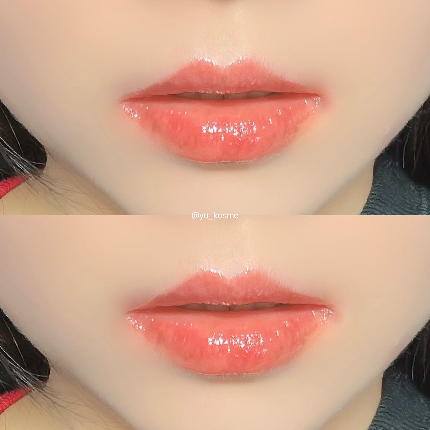 フローズンリップゼリー/Dinto/リップグロスを使ったクチコミ(4枚目)