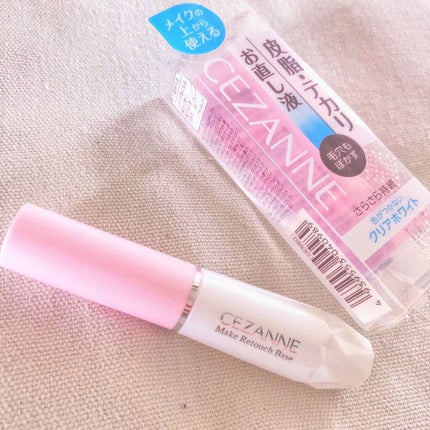 皮脂テカリお直し液/CEZANNE/化粧下地を使ったクチコミ(1枚目)
