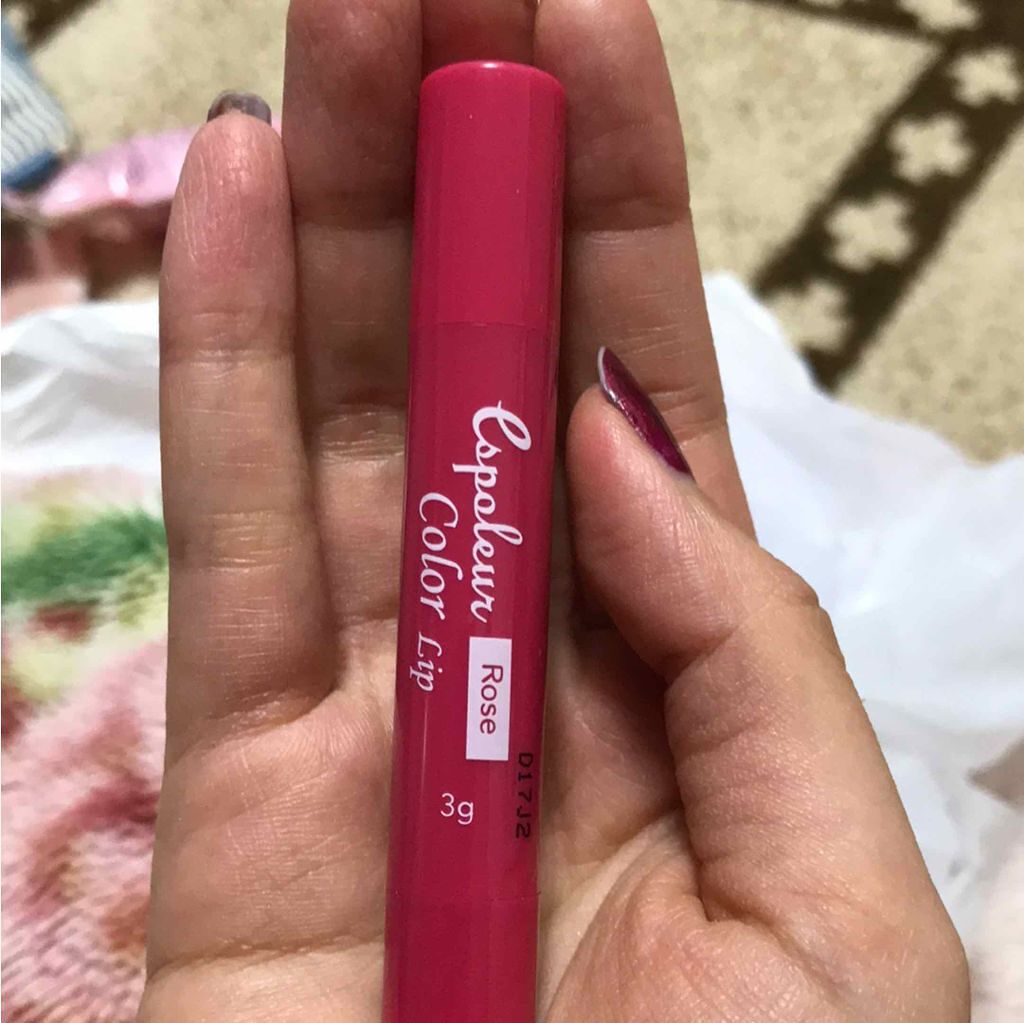 エスポルール カラーリップ/エスポルール/リップクリームを使ったクチコミ（1枚目）