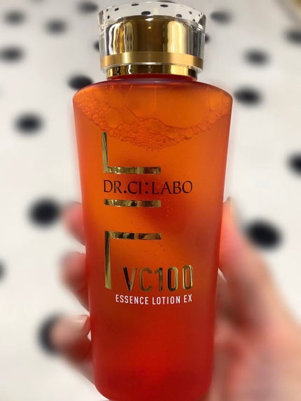 VC100エッセンスローション EX/ドクターシーラボⓇ/化粧水を使ったクチコミ(1枚目)