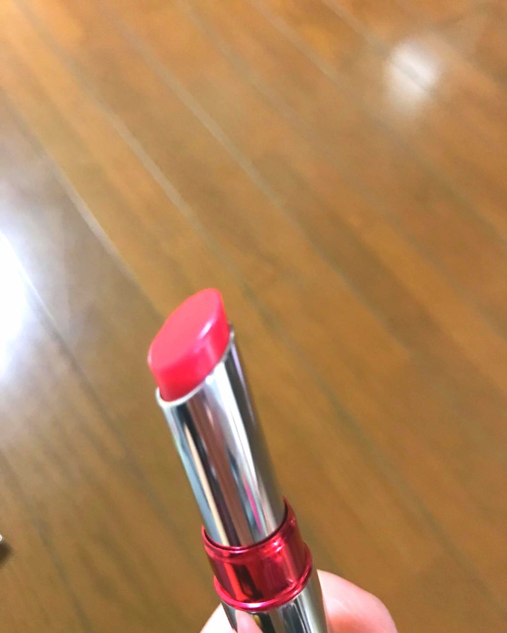 リップカラー&ベース/キスミー フェルム/口紅を使ったクチコミ（2枚目）