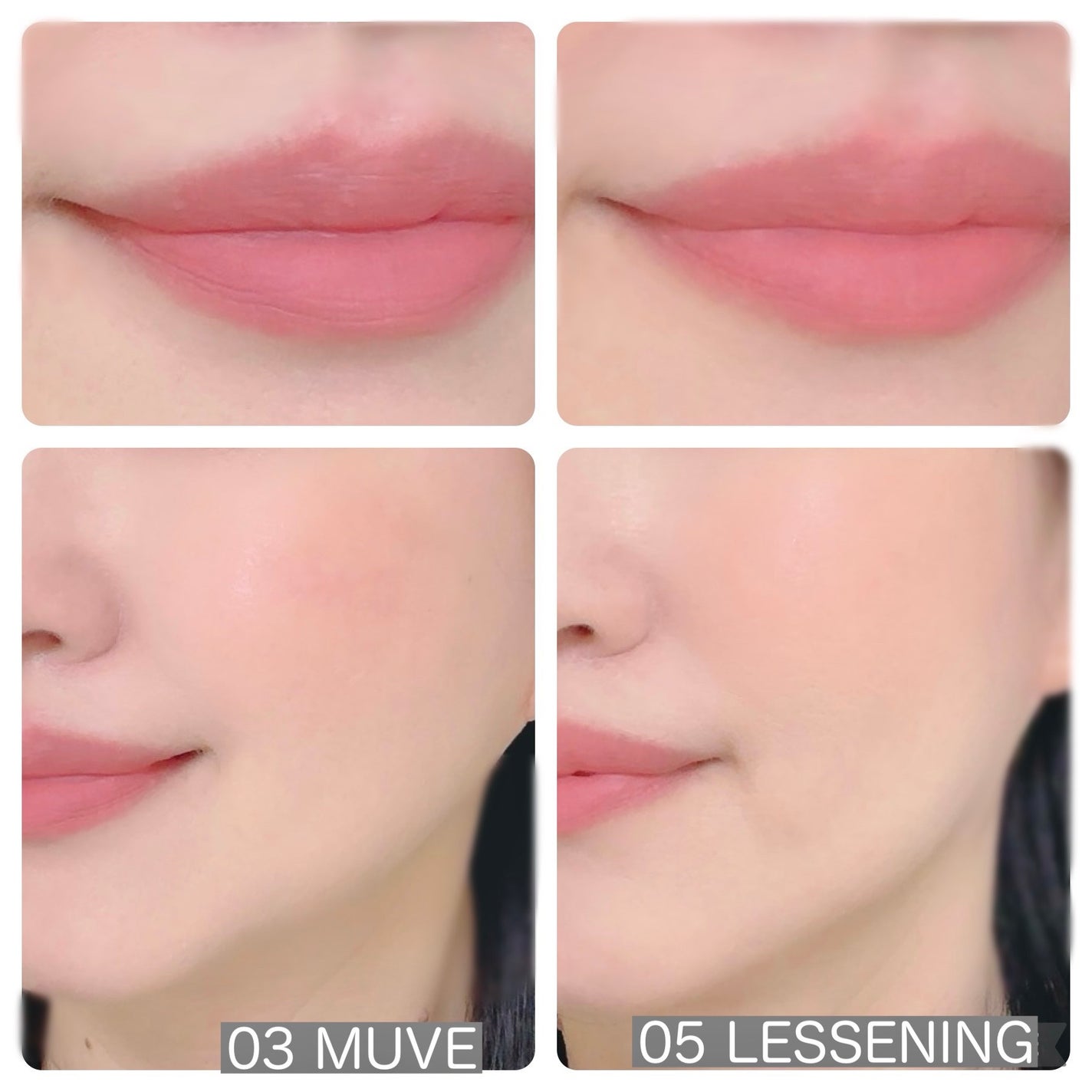 メルティングブラーリップポット/HOLIKA HOLIKA/口紅を使ったクチコミ(6枚目)