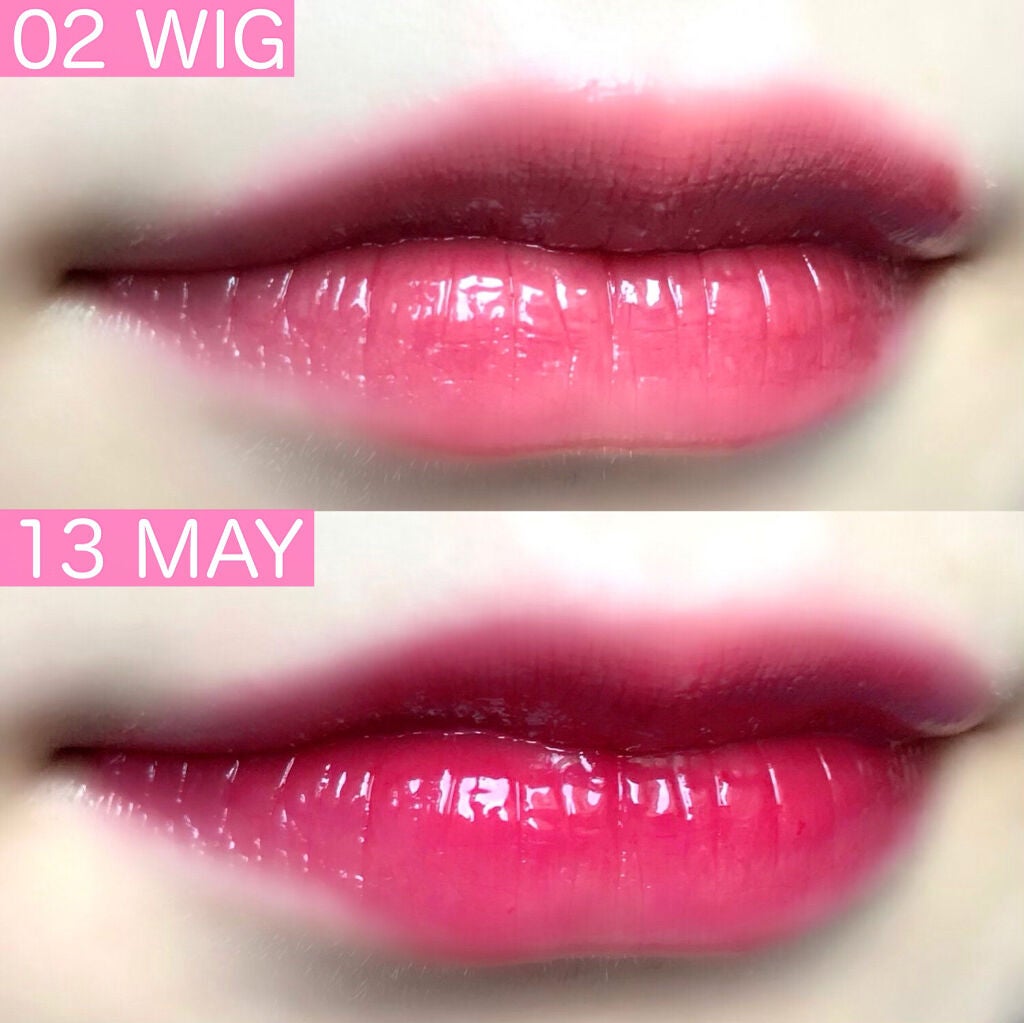 ホリカホリカ ハートクラッシュグローティントエアー/HOLIKA HOLIKA/リップティントを使ったクチコミ(9枚目)