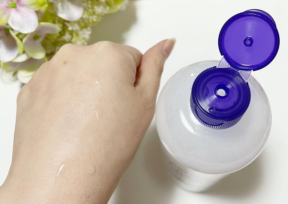 ハトムギ保湿ジェル(ナチュリエ スキンコンディショニングジェル)/ナチュリエ/美容液を使ったクチコミ(6枚目)