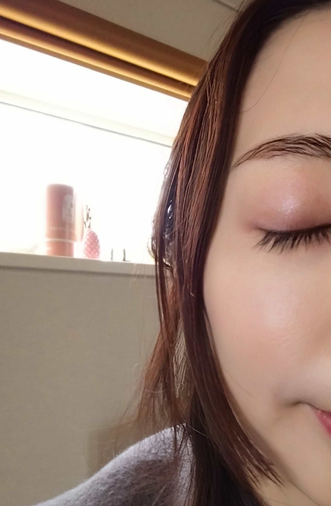 ベターザンチーク W02 ストロベリーミルク(STRAWBERRY MILK)/rom&nd/パウダーチークを使ったクチコミ（3枚目）