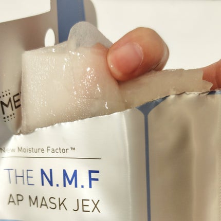 THE N.M.F APマスクJEX/MEDIHEAL/シートマスク・パックを使ったクチコミ(3枚目)