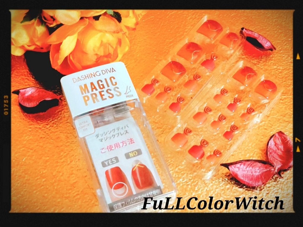 パステル on LIPS 「👑【DASHINGDIVA】MAGICPRESS👑❤️1度..」(4枚目)