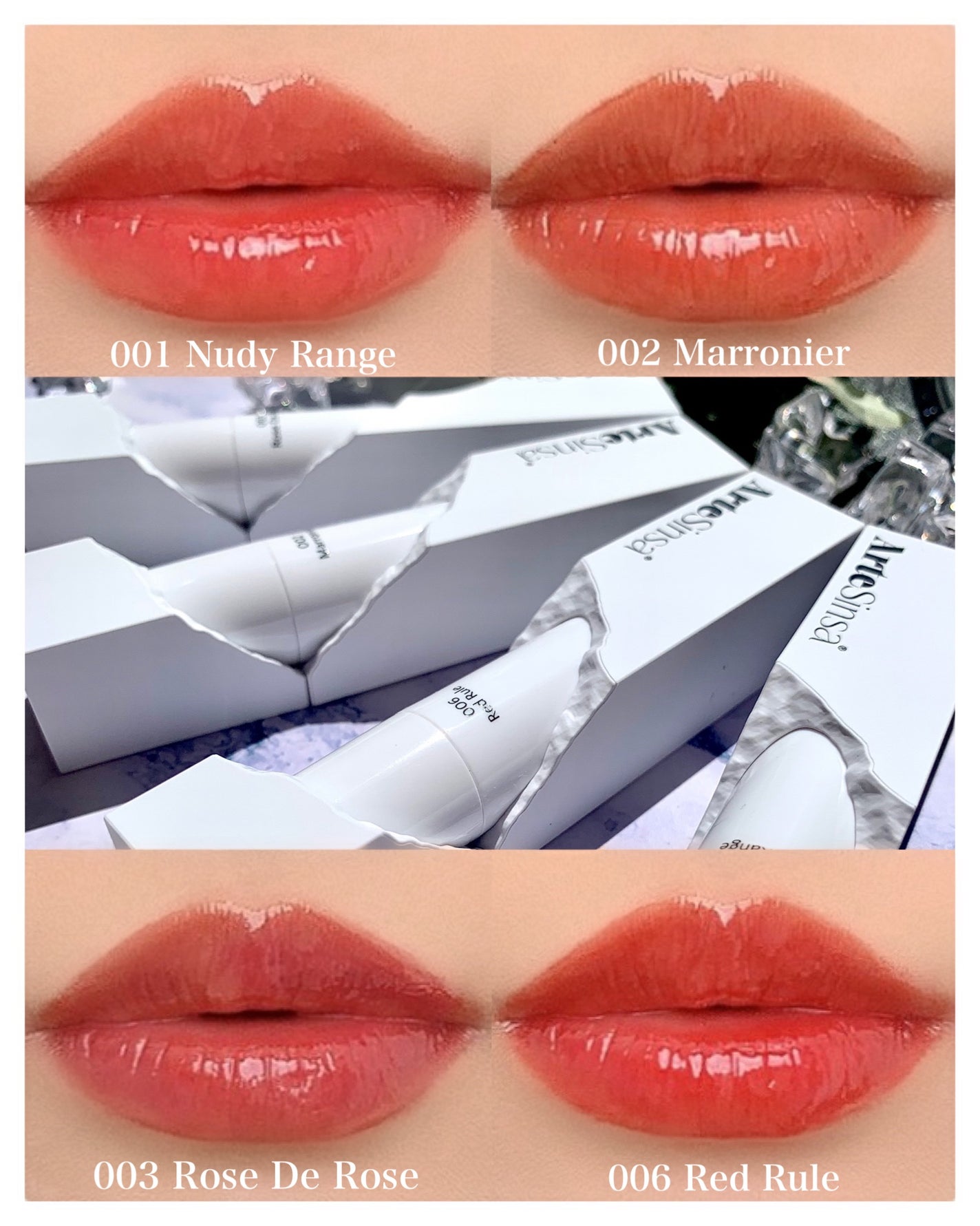 ビルダブルデューイフィットティント/ArteSinsa/リップティントを使ったクチコミ(6枚目)