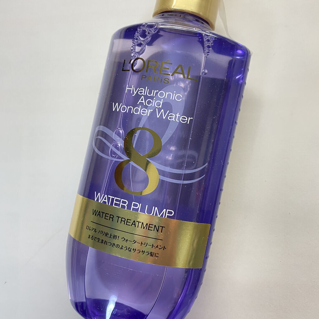 ウォータートリートメント/ロレアル パリ/洗い流すヘアトリートメントを使ったクチコミ（1枚目）