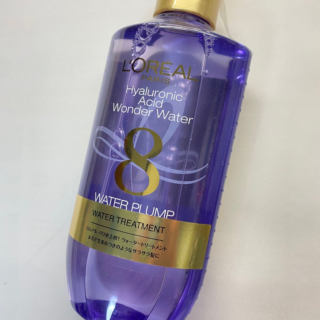 ウォータートリートメント/ロレアル パリ/洗い流すヘアトリートメントを使ったクチコミ(1枚目)