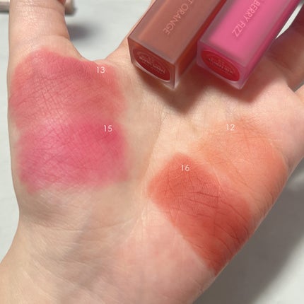 rom&nd ブラーファッジティント/rom&nd/リップティントを使ったクチコミ(4枚目)