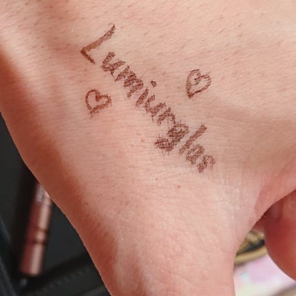 スキルレスライナー/LUMIURGLAS/リキッドアイライナーを使ったクチコミ(5枚目)