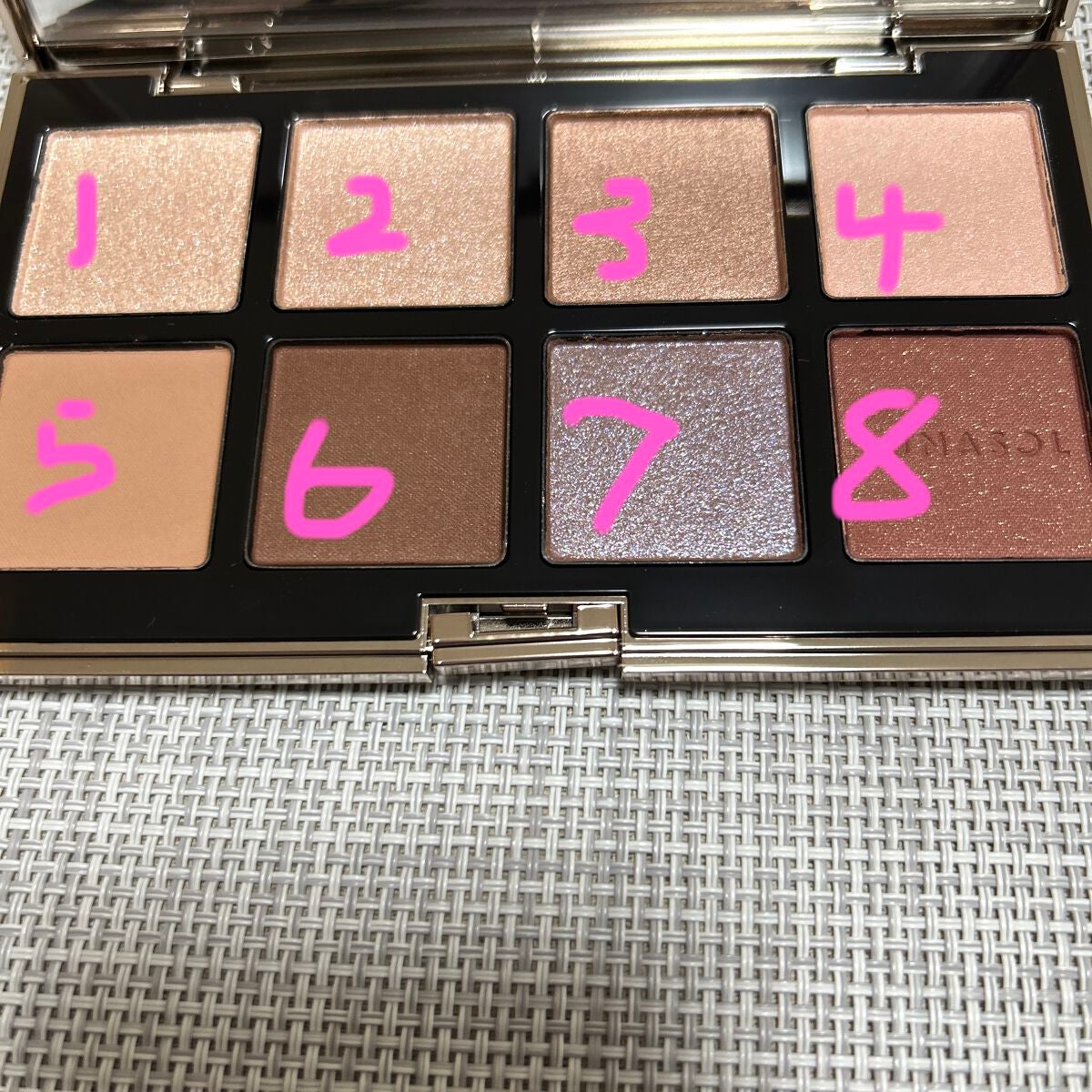 クリエイティブコンシーラーe/IPSA/パレットコンシーラーを使ったクチコミ(3枚目)