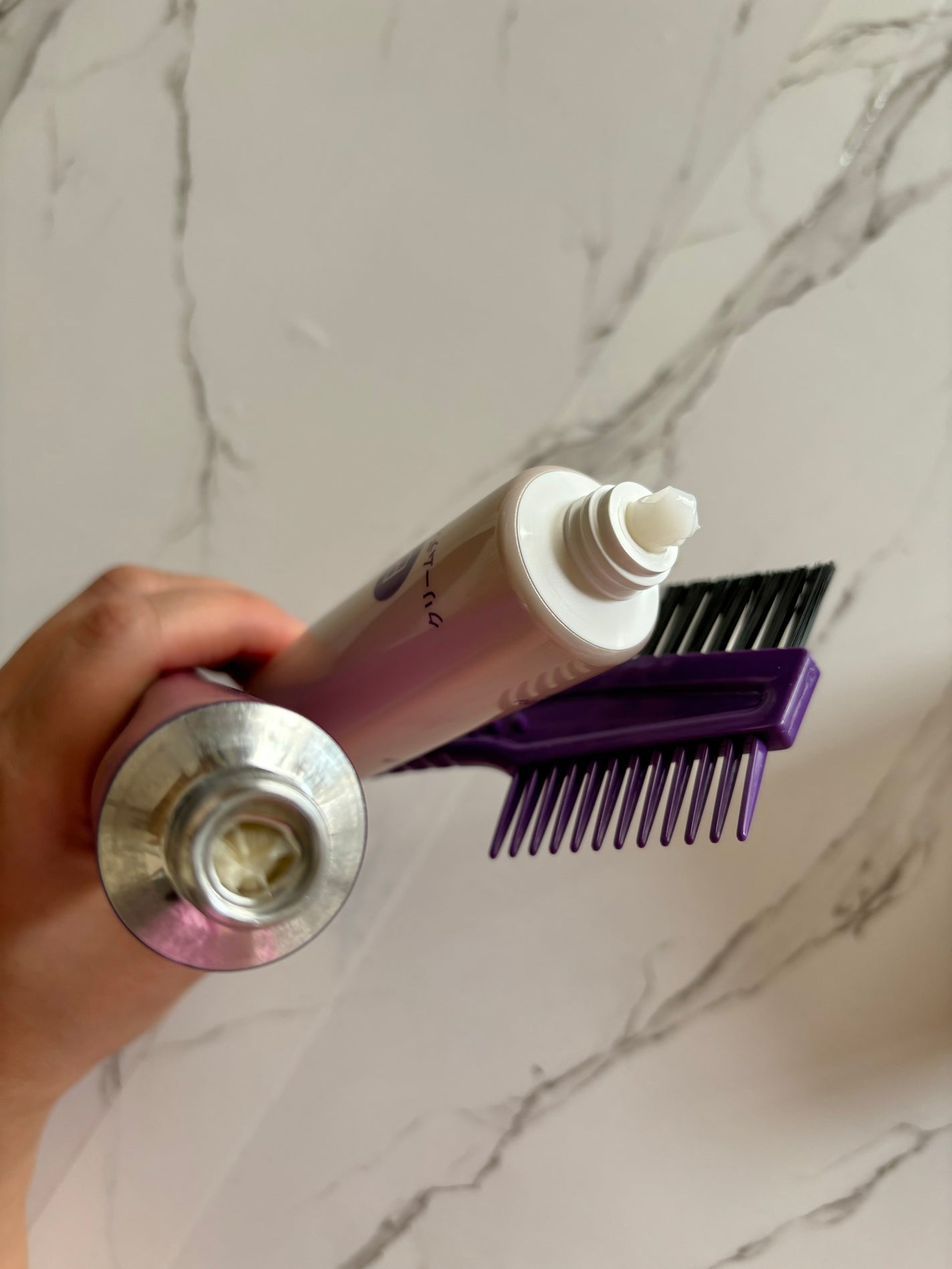 ウエラトーン ツープラスワン クリームタイプ/ウエラ/ヘアカラーを使ったクチコミ(3枚目)