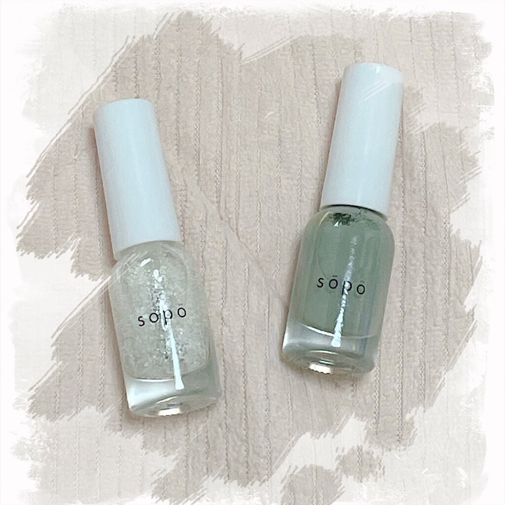 ネイルポリッシュ/sopo/マニキュアを使ったクチコミ(1枚目)