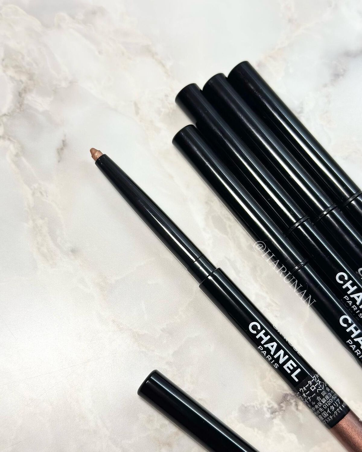 スティロ ユー ウォータープルーフ N/CHANEL/ペンシルアイライナーを使ったクチコミ(6枚目)