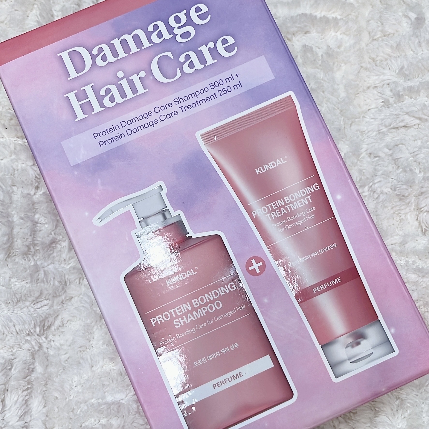 クンダル ダメージケア シャンプー/トリートメント/KUNDAL/市販シャンプーを使ったクチコミ（2枚目）