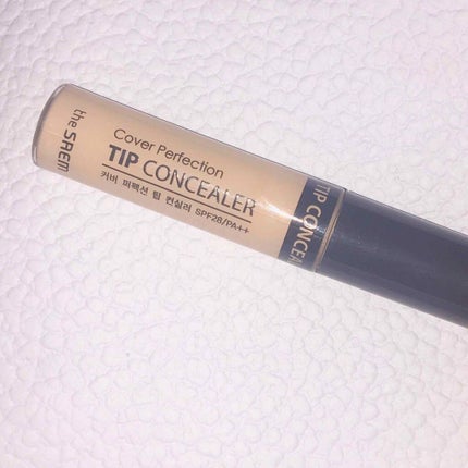 カバーパーフェクション チップコンシーラー/the SAEM/リキッドコンシーラーを使ったクチコミ(1枚目)