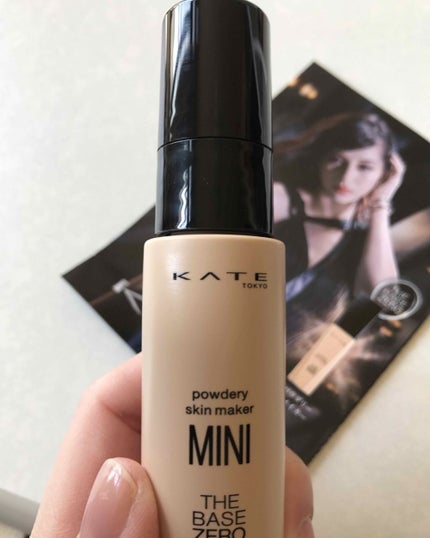 パウダリースキンメイカー/KATE/リキッドファンデーションを使ったクチコミ(1枚目)