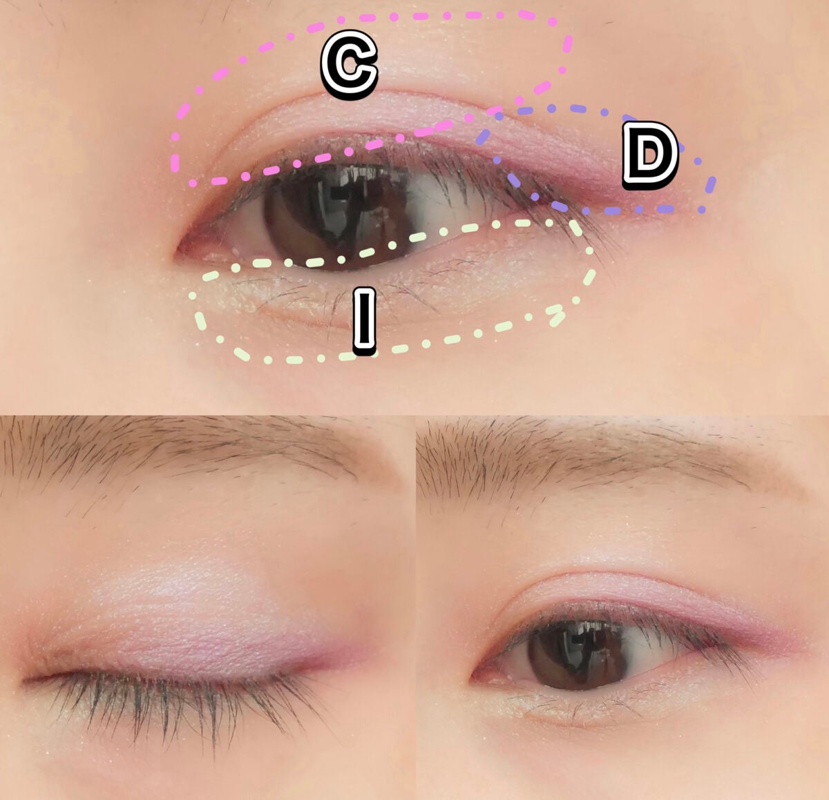 エクスプローラ12色 動物アイシャドウパレット/PERFECT DIARY/アイシャドウパレットを使ったクチコミ(9枚目)