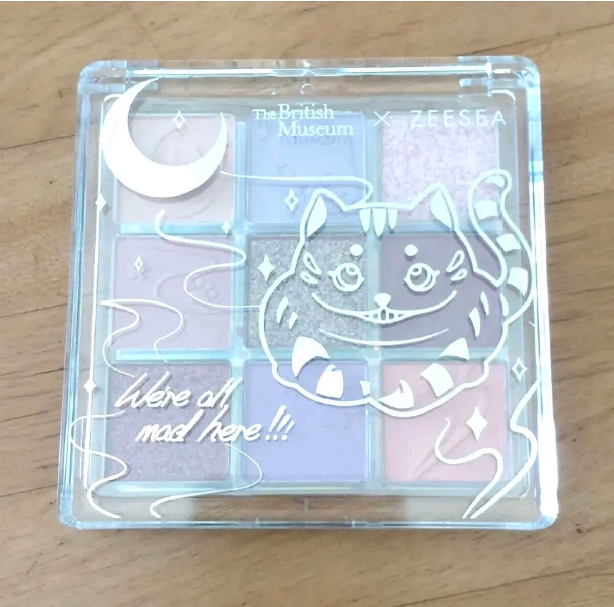 クォーツ 9色アイシャドウパレット(ドリームランドアイシャドウ)/ZEESEA/アイシャドウパレットを使ったクチコミ(3枚目)