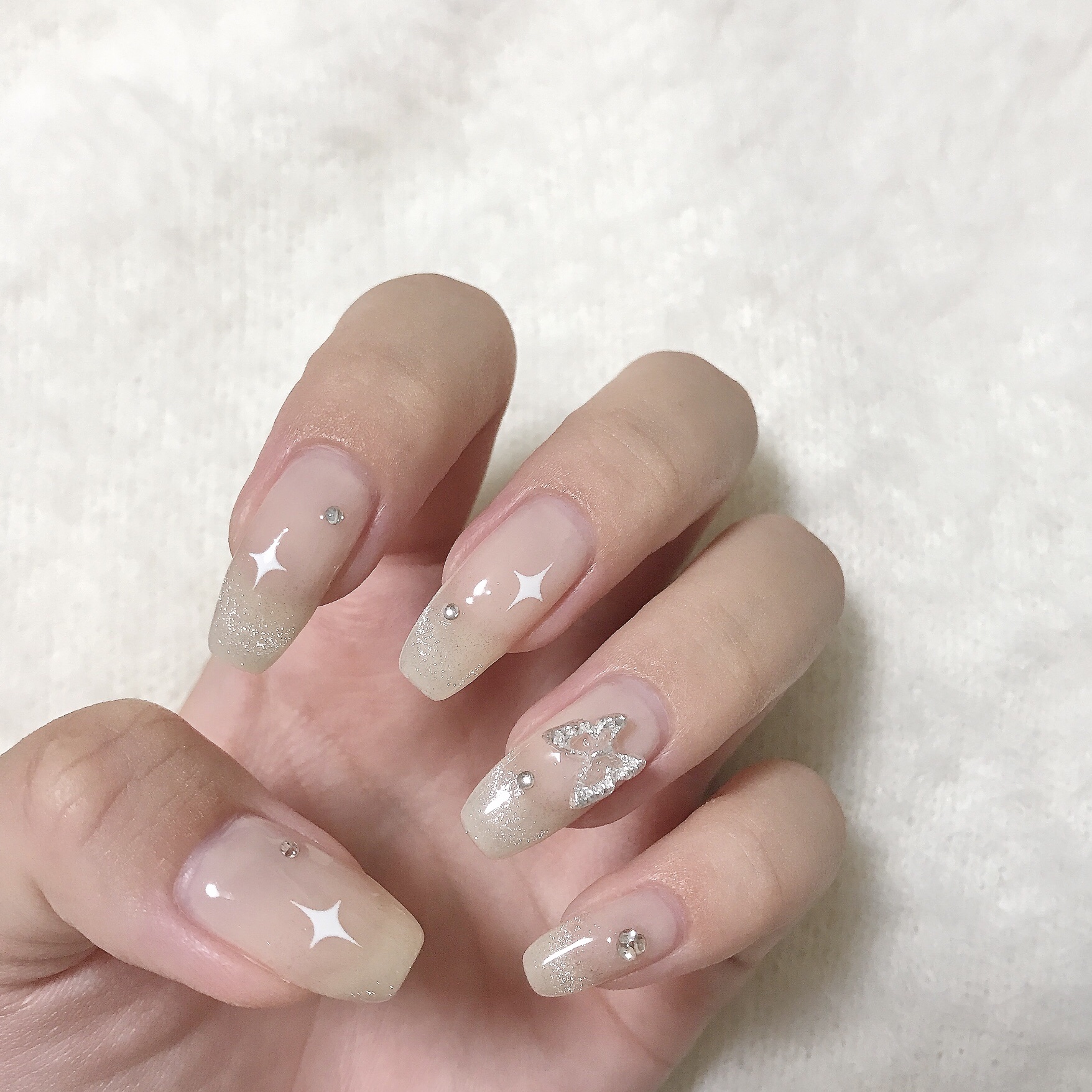 ネイルパーツ/SHEIN/ネイルチップ・パーツを使ったクチコミ（1枚目）