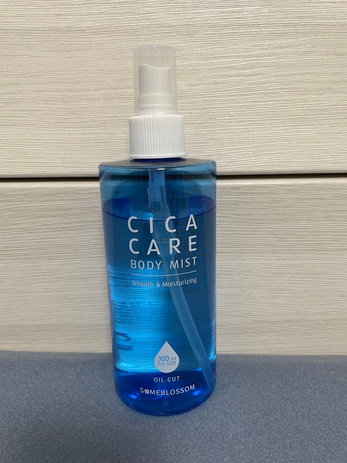 CICAケア ボディミスト/someblossom/ミスト状化粧水を使ったクチコミ(1枚目)