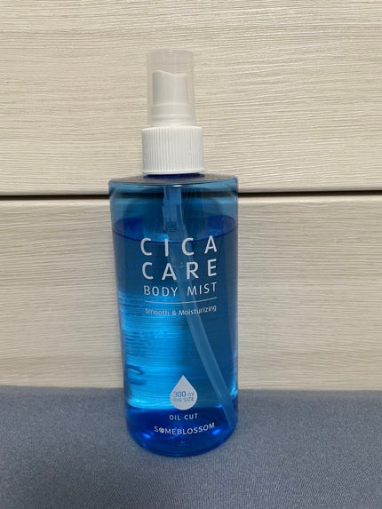 CICAケア ボディミスト/someblossom/ミスト状化粧水を使ったクチコミ(1枚目)