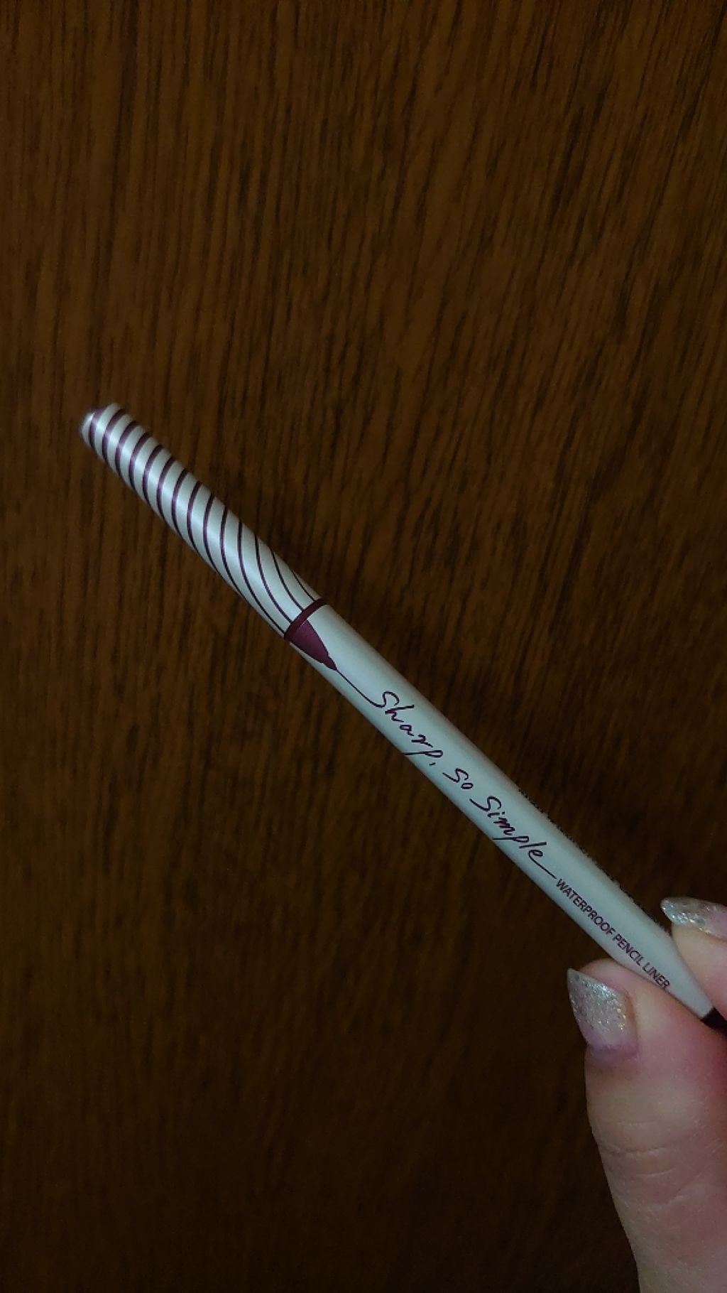 「密着アイライナー」クリームペンシル/デジャヴュ/ペンシルアイライナーを使ったクチコミ(1枚目)