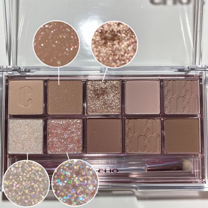 プロ アイ パレット/CLIO/アイシャドウパレットを使ったクチコミ(2枚目)