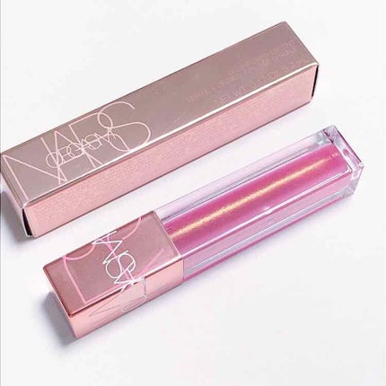 オイルインフューズド リップティント/NARS/リップティントを使ったクチコミ(1枚目)