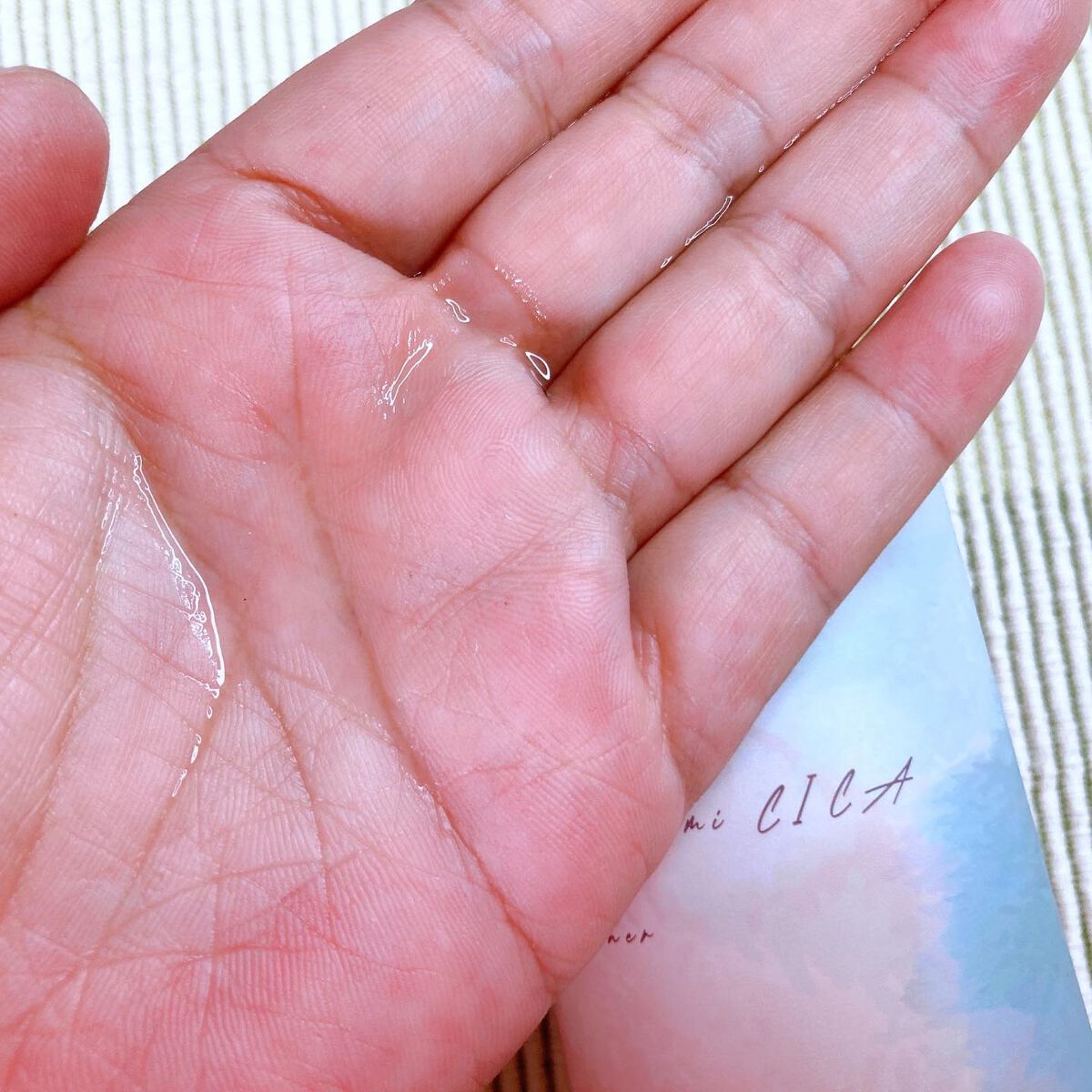 ユーガ ヴィーガン ドクダミシカ トナー /ユーガ/化粧水を使ったクチコミ（2枚目）