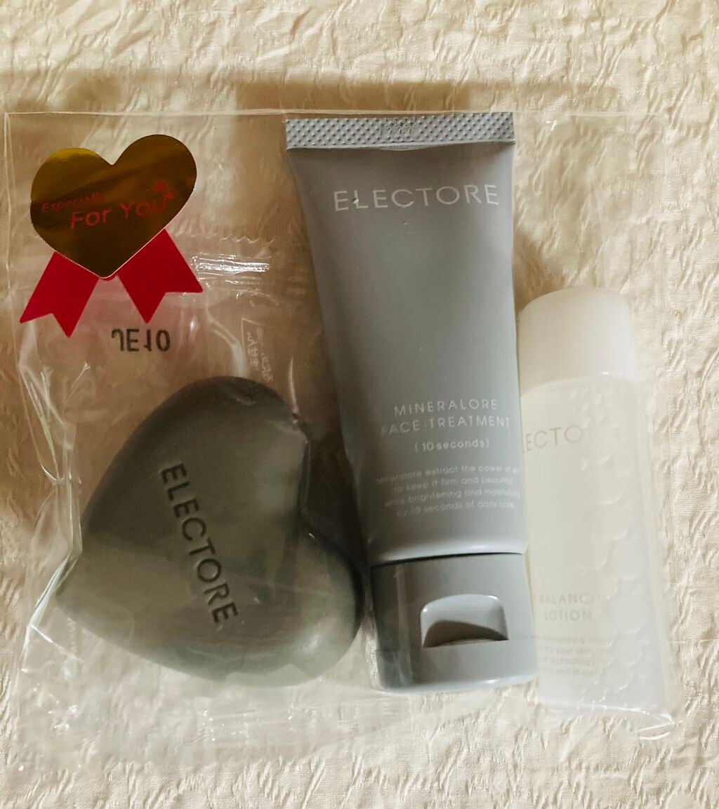 ミネラルオーレ フェイストリートメント/エレクトーレ/洗い流すパック・マスクを使ったクチコミ(1枚目)