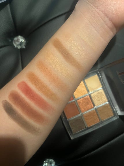 ディオール バックステージ アイ パレット/Dior/アイシャドウパレットを使ったクチコミ(6枚目)