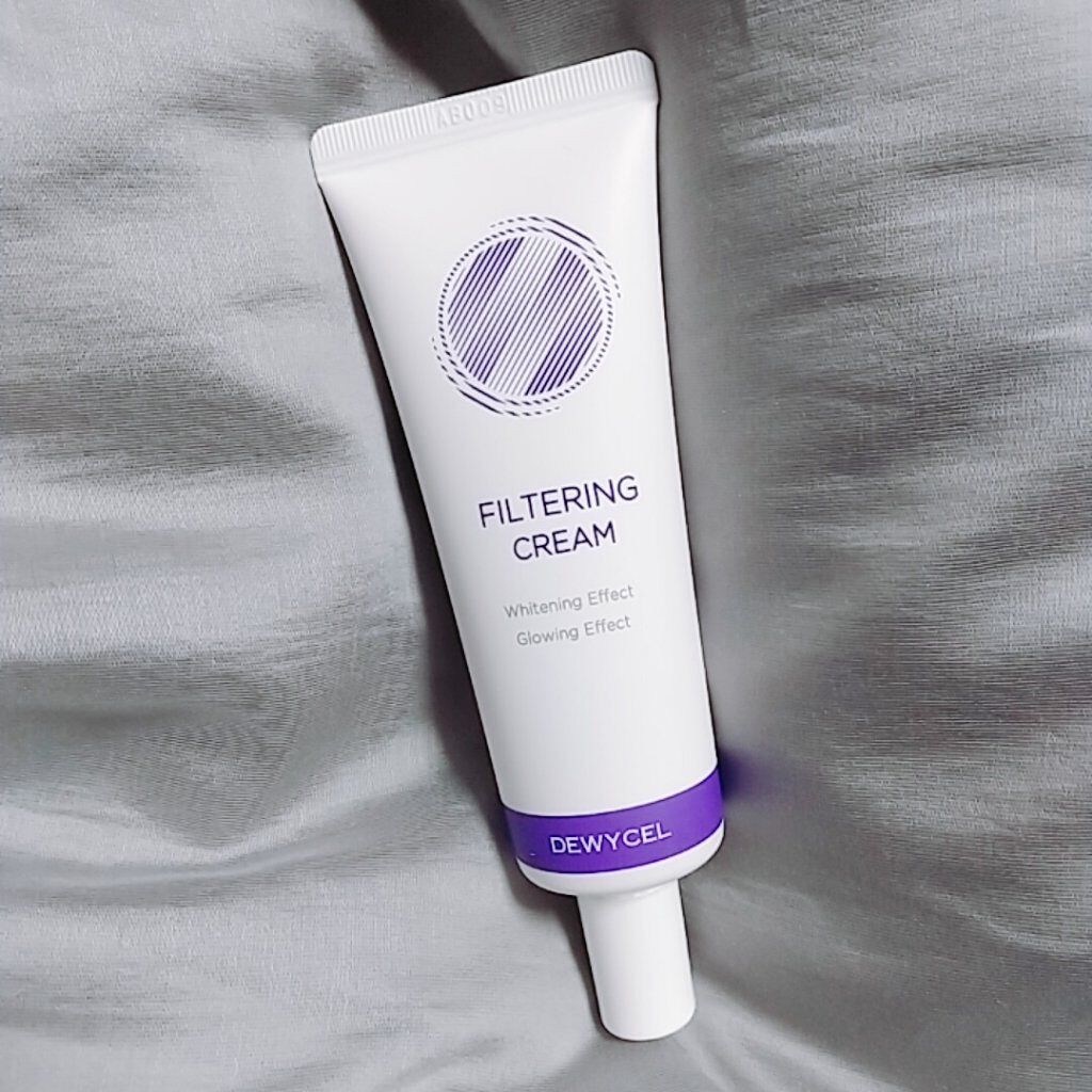 フィルタリングクリーム/DEWYCEL/日焼け止めクリームを使ったクチコミ（3枚目）