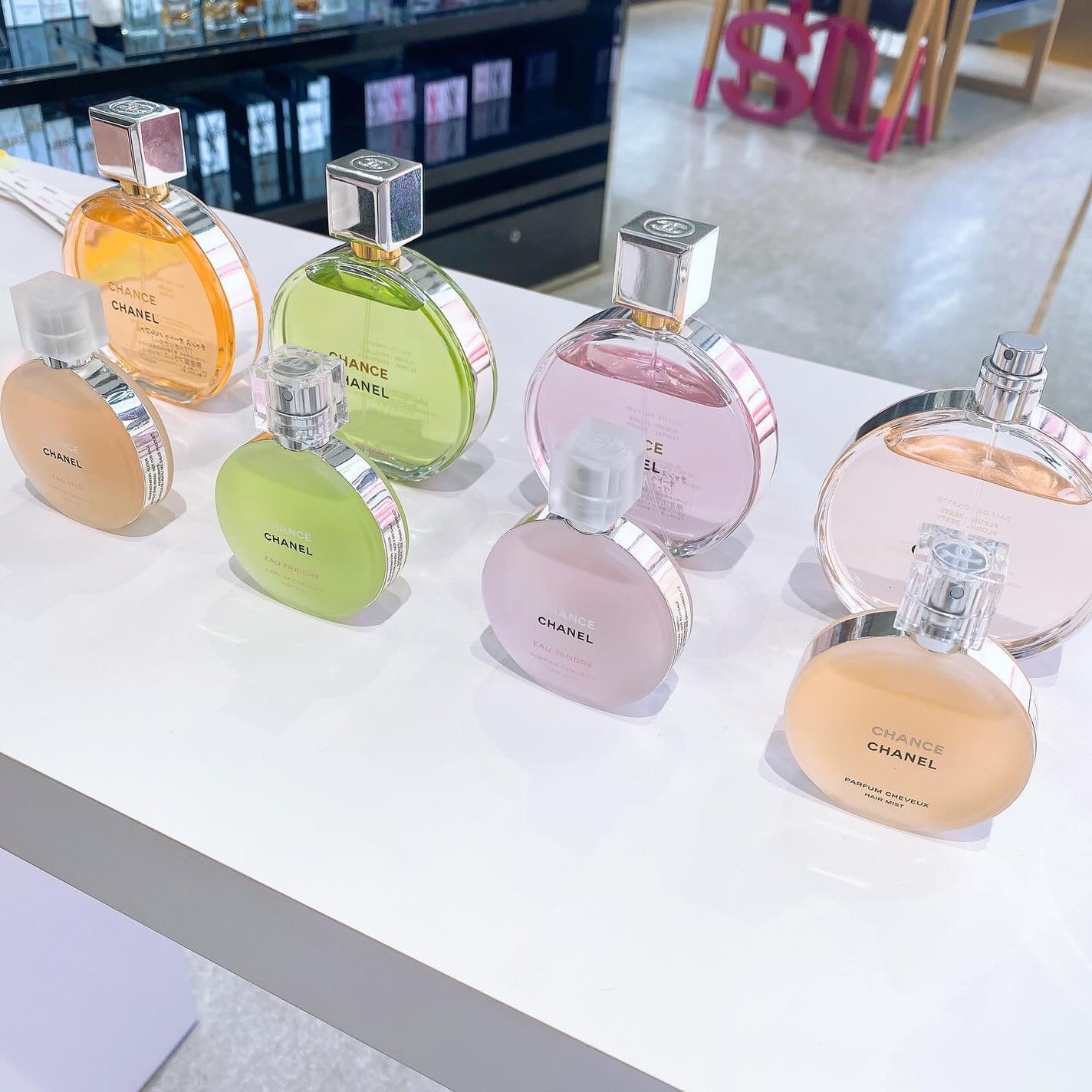 チャンス オー フレッシュ オードゥ トワレット (ヴァポリザター)/CHANEL/香水(レディース)を使ったクチコミ(6枚目)