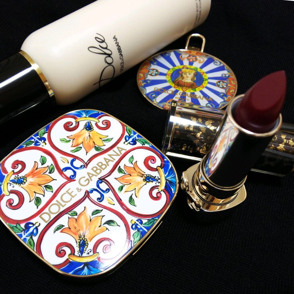 ソーラーグロウ イルミネーティングパウダー デュオ/DOLCE&GABBANA BEAUTY/ハイライトを使ったクチコミ（3枚目）