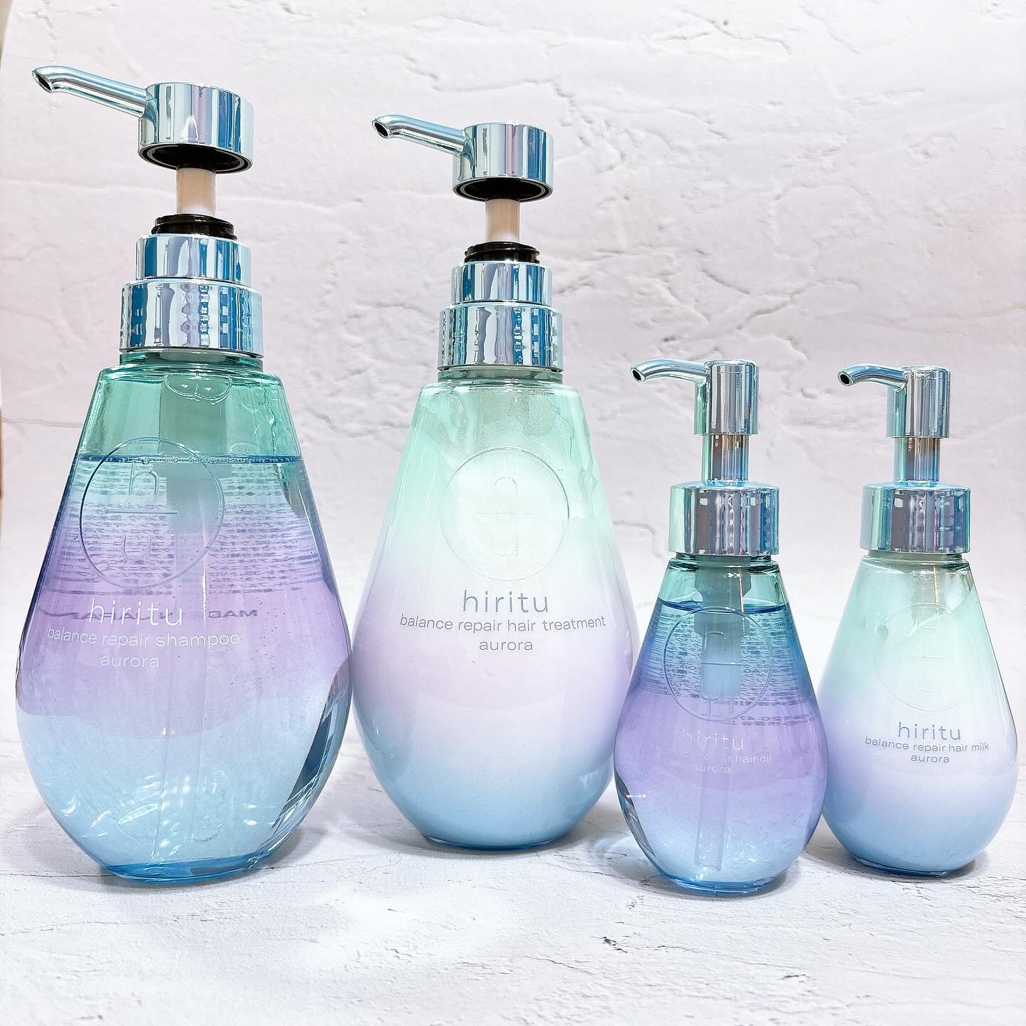 ヒリツ バランスリペアシャンプー/ヘアトリートメント オーロラ/hiritu/市販シャンプーを使ったクチコミ（1枚目）