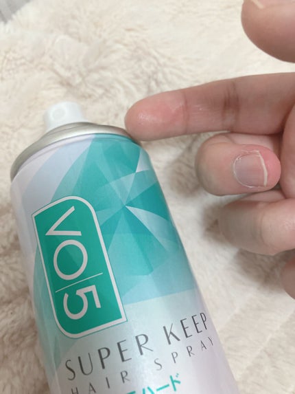 スーパーキープヘアスプレイ<エクストラハード> 無香料/VO5/ヘアスプレーを使ったクチコミ(3枚目)