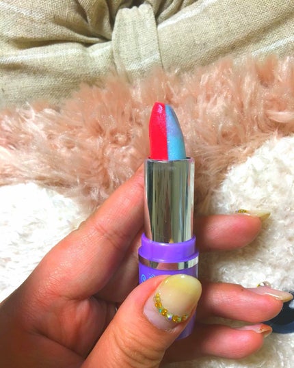 ツインカラーリップ/It's Grimoire/口紅を使ったクチコミ(2枚目)