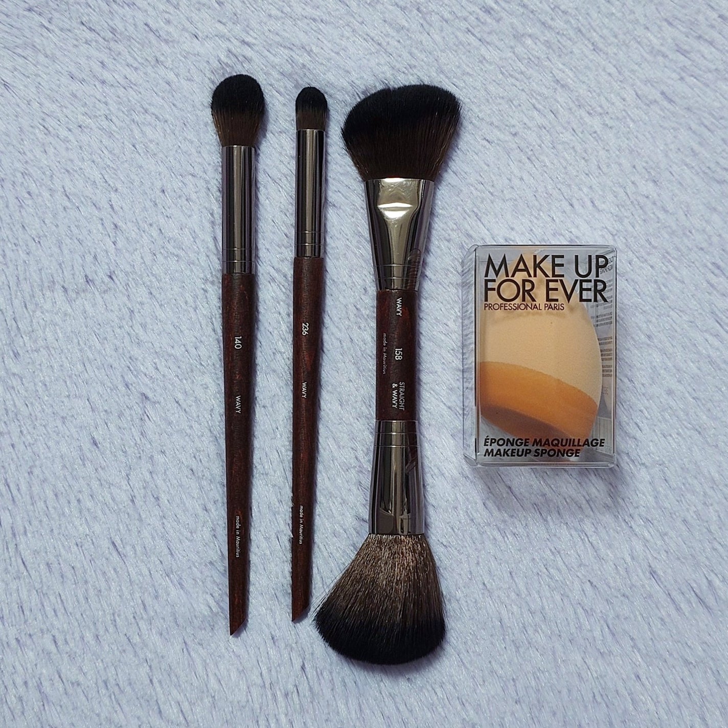 エクスクィジット フェイス&アイ ツールセット ホリデー24/MAKE UP FOR EVER/その他キットセットを使ったクチコミ(2枚目)