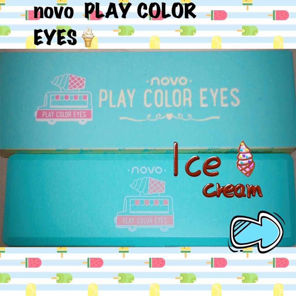 novo   アイシャドウパレット/NOVO/アイシャドウパレットを使ったクチコミ（1枚目）