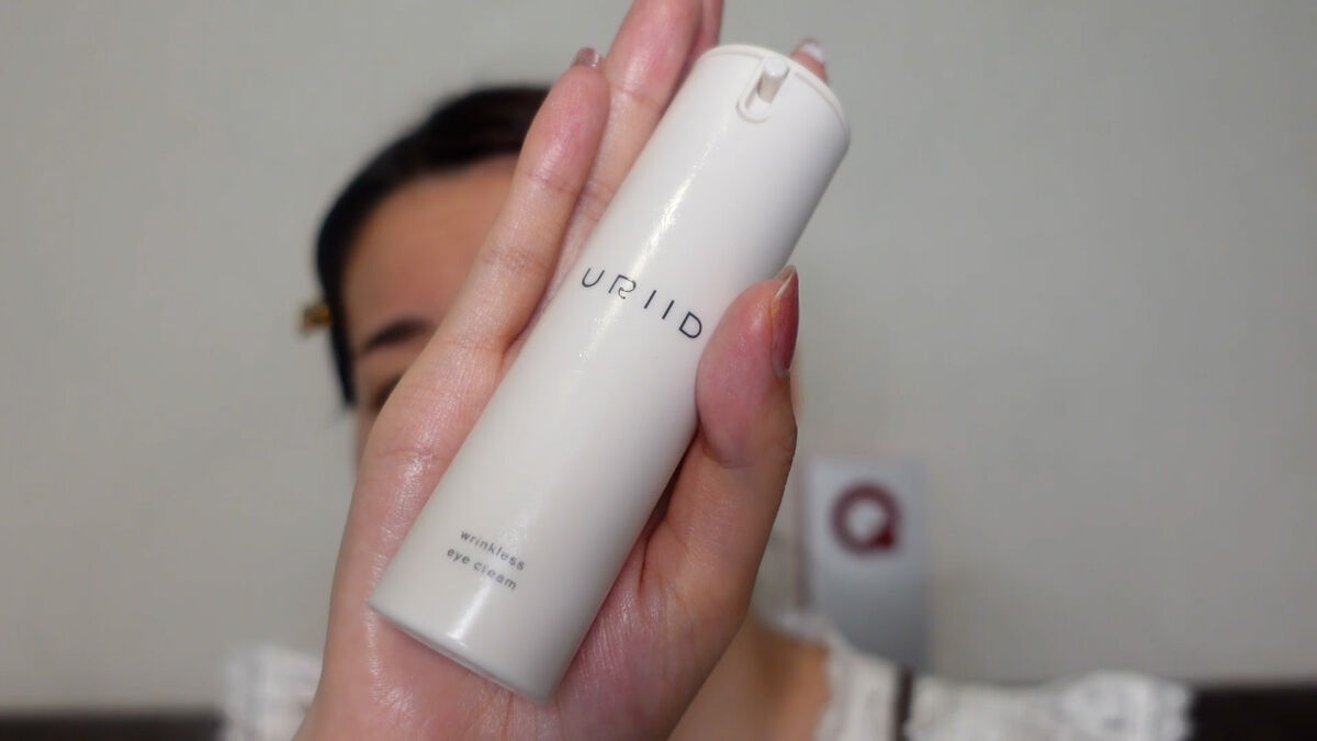 ネロリガーデン リンクルレス アイクリーム/URIID/アイケア・アイクリームを使ったクチコミ（2枚目）