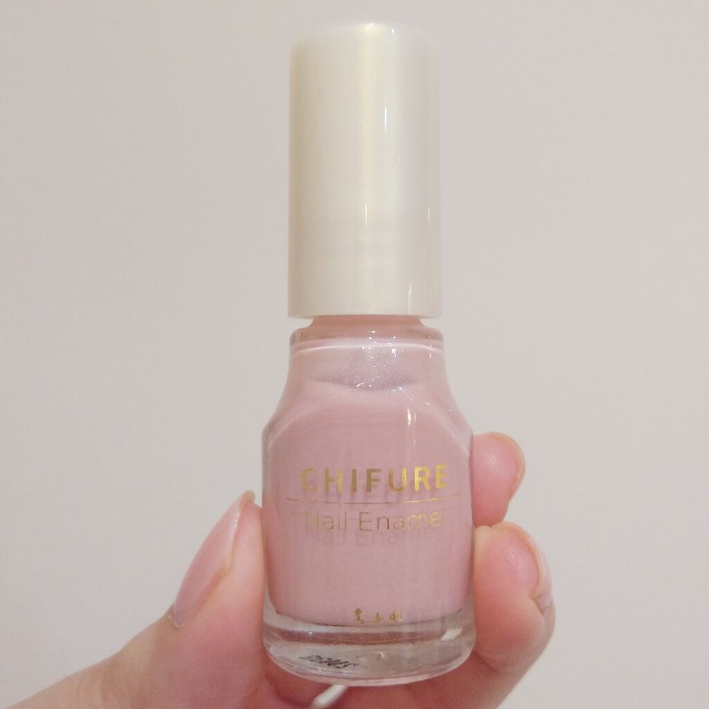 ネイル エナメル/ちふれ/マニキュアを使ったクチコミ(1枚目)