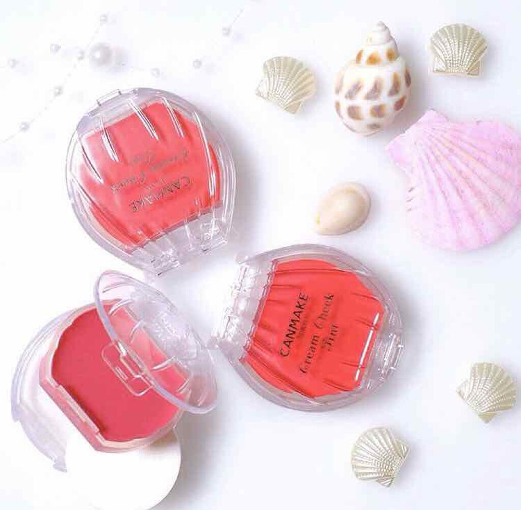 クリームチーク/キャンメイク/ジェル・クリームチークを使ったクチコミ(1枚目)