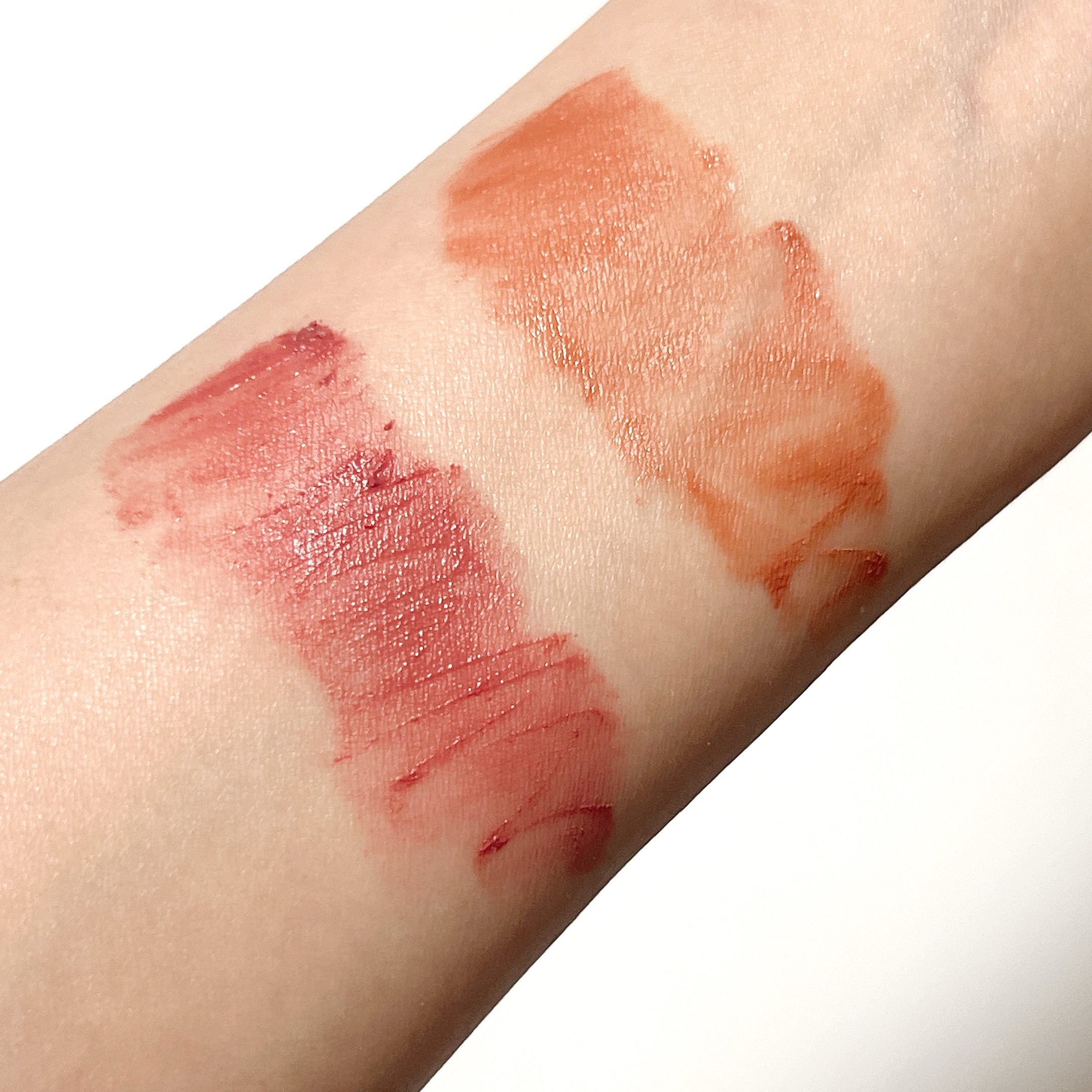 リップモンスター スフレマット EX-1 蜜柑雲シフォン(限定)/KATE/口紅を使ったクチコミ（3枚目）